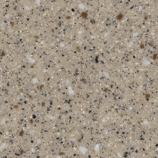 656 River Rock Mosaic - Everform® Solid Surface