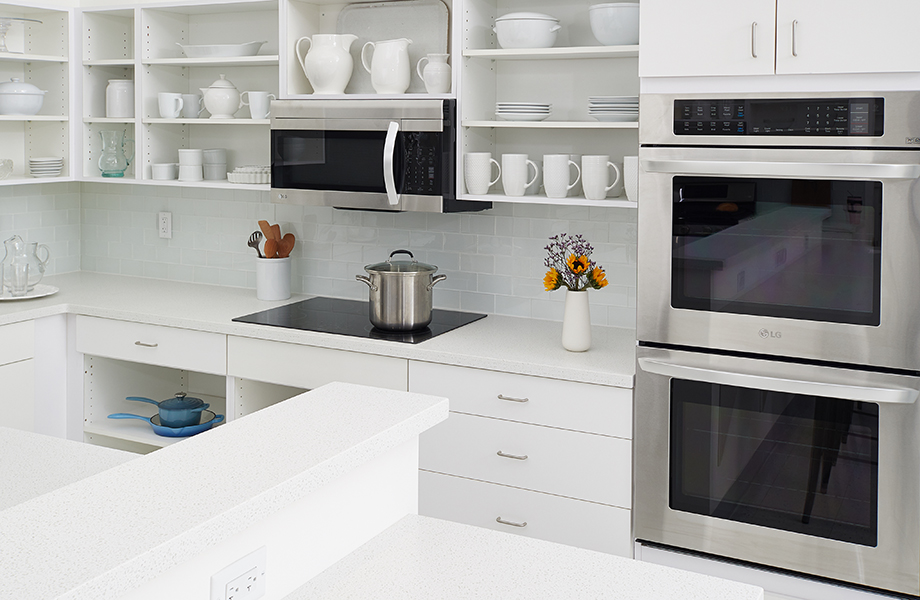 Gallery: Meredith’s Everform® Solid Surface Test Kitchen