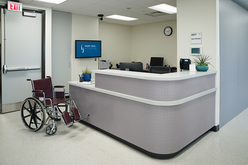 Healthcare desk