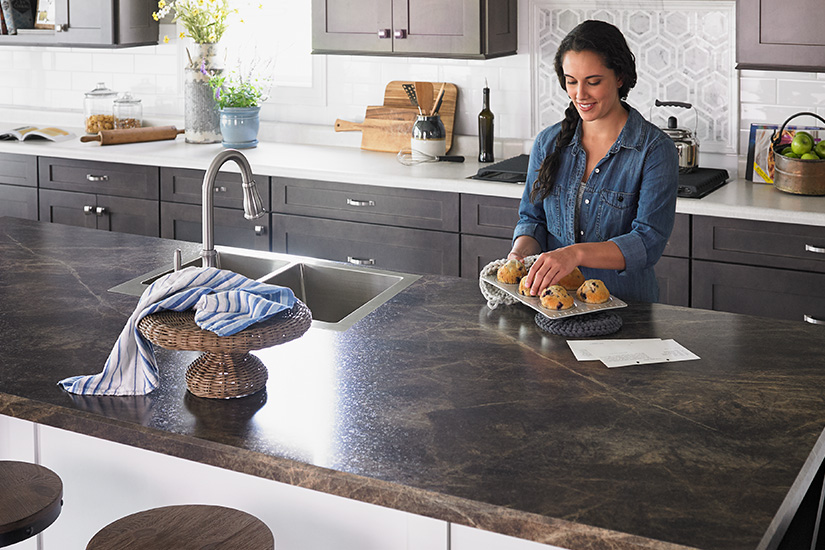 How to Install Laminate Countertops Formica