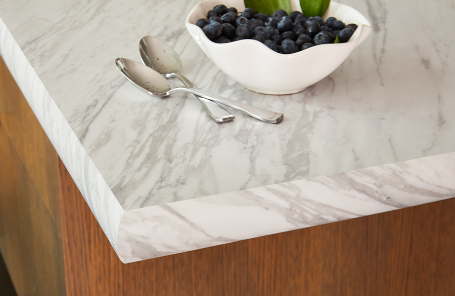 Make Your Formica® Countertops Look Luxe with Unique Edging