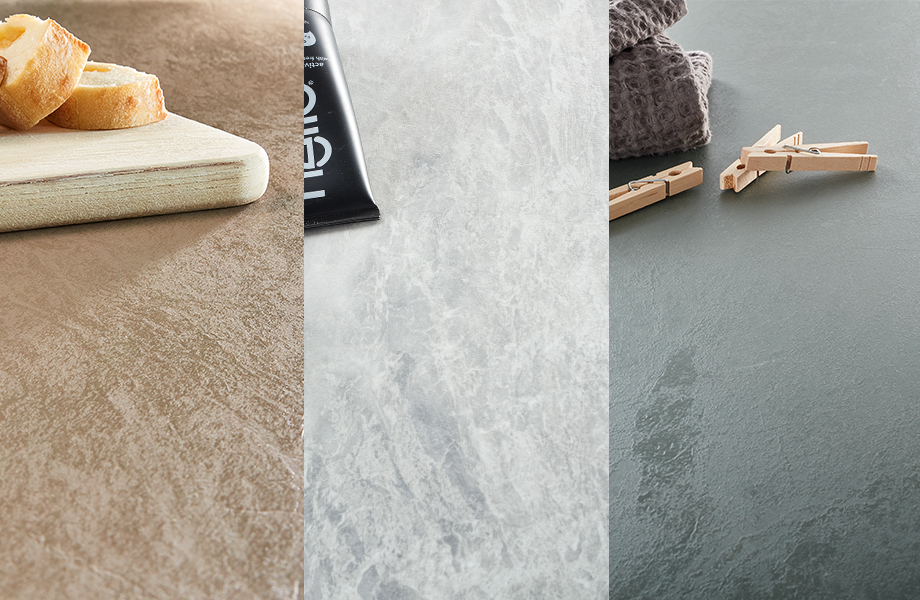 Residential Texture Options for Formica® Laminate