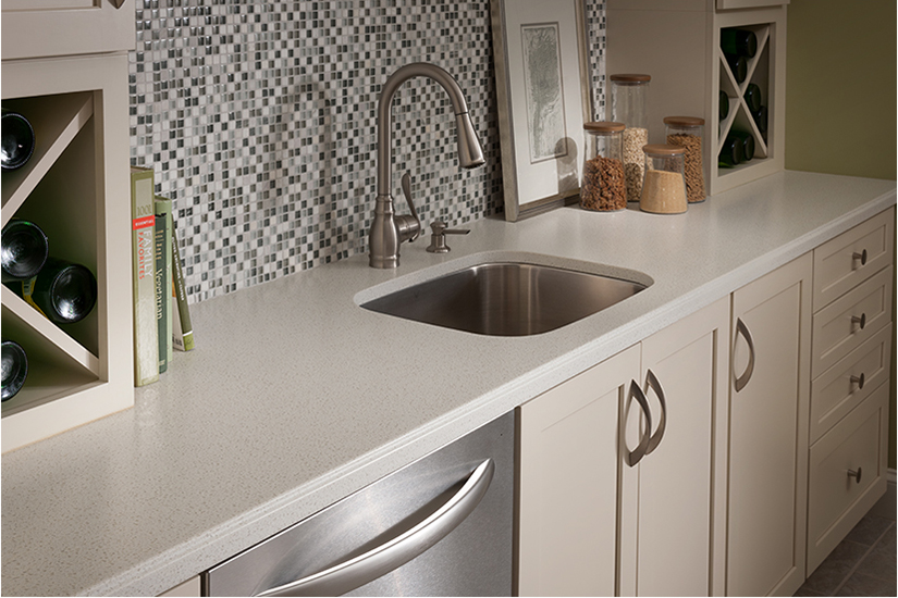 Kitchen sink 758 Bianco Mineral Formica Solid Surfacing