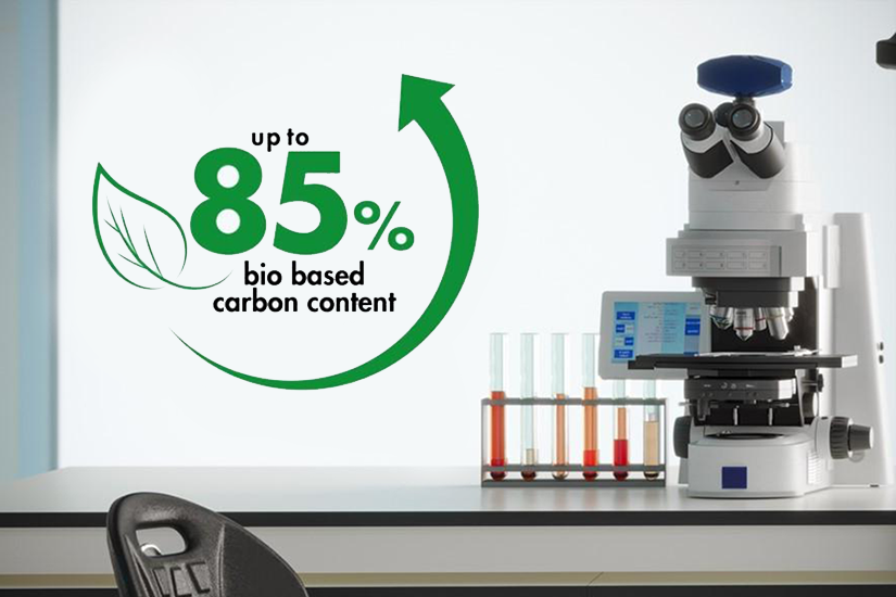 85 percent bio based material