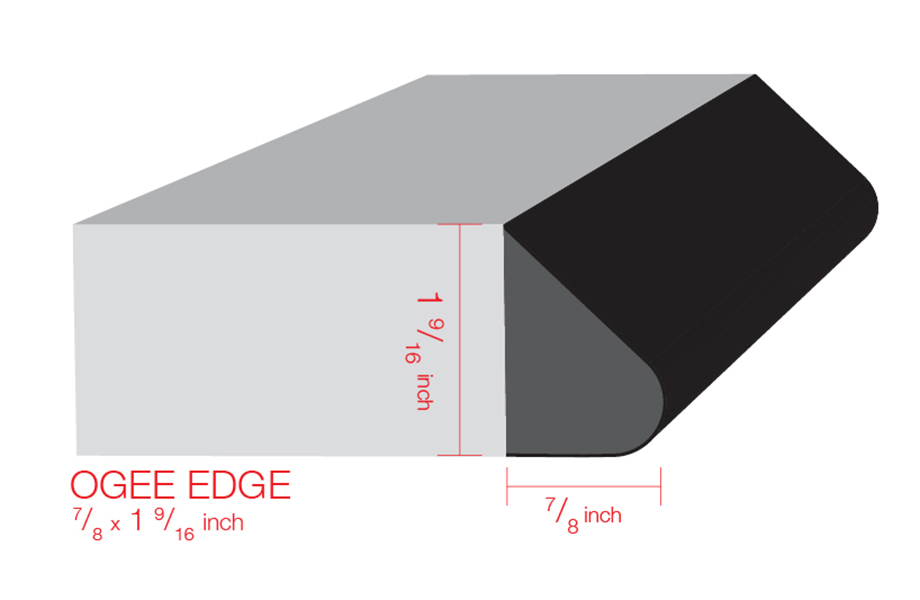 IdealEdge Ogee Illustration