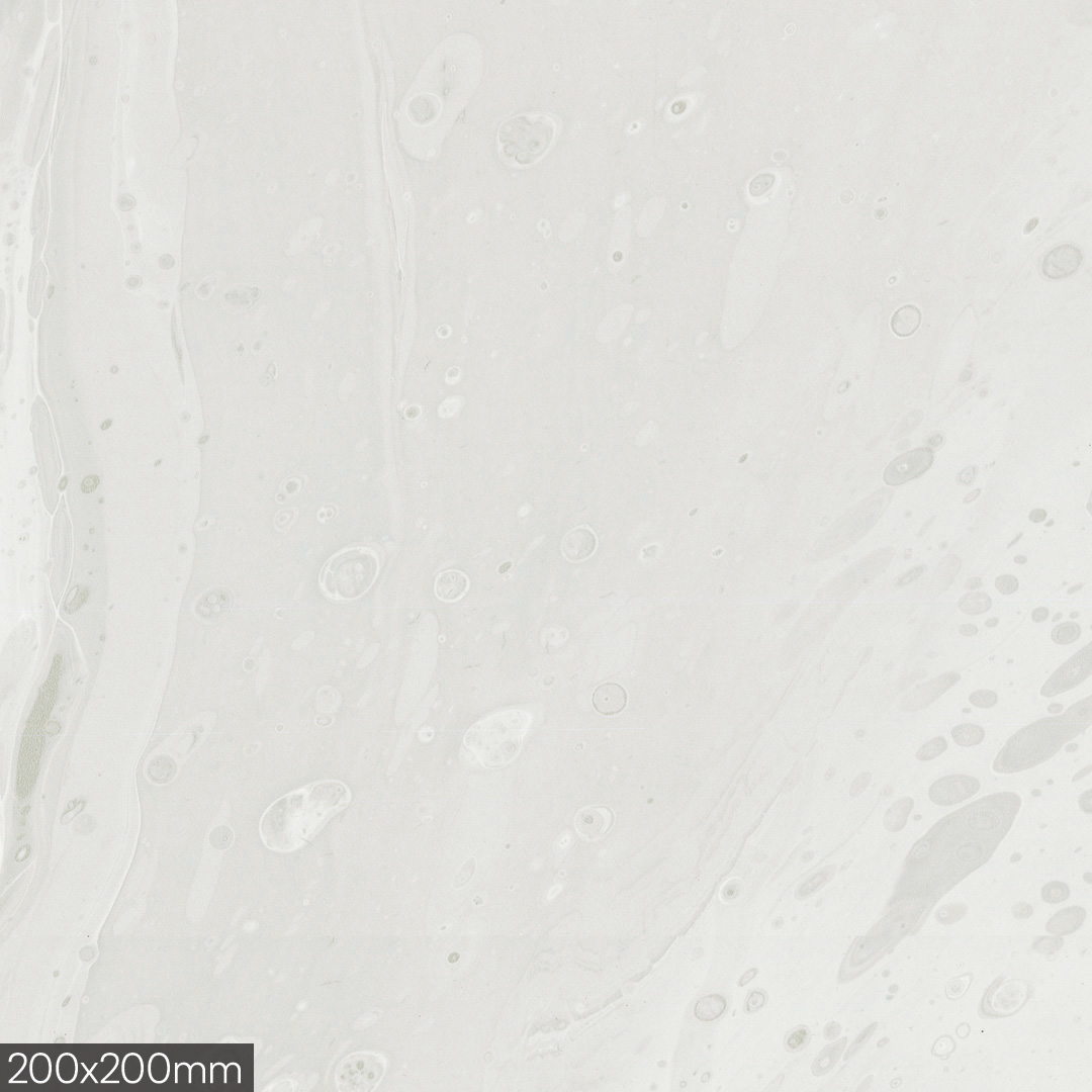 White Painted Marble