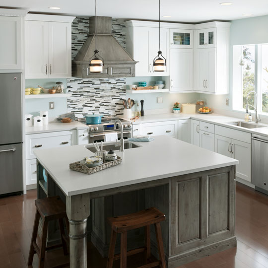 00733 Mirage kitchen countertop