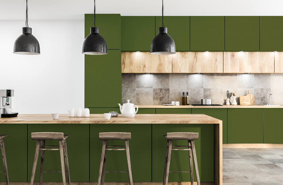 Cocina Espacios Verdes