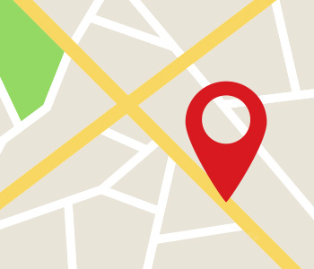 Where to buy map with pin