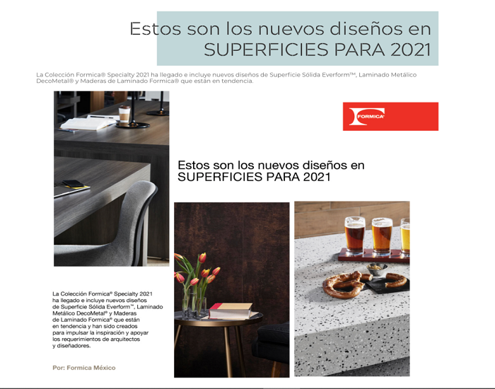Nota Formica Specialty 2021- Grupo Expansion
