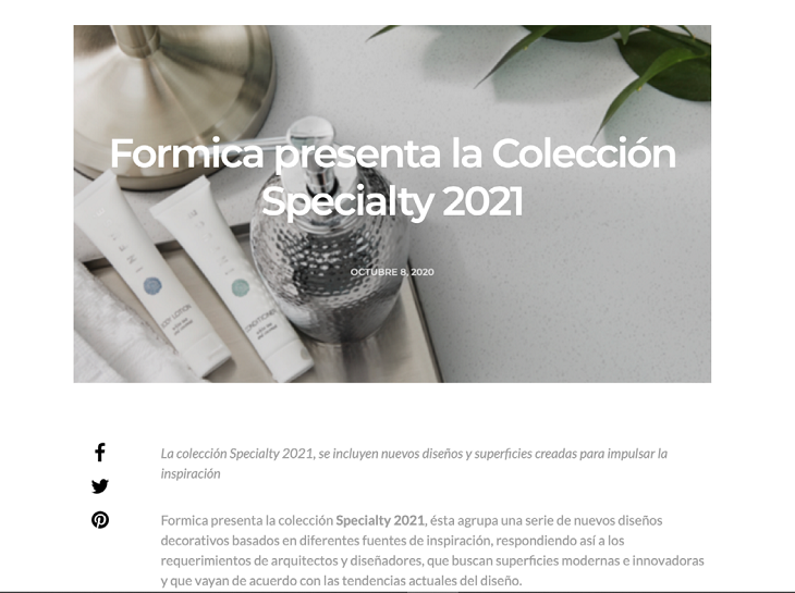 Nota Formica Specialty 2021- Mujer Ejecutiva