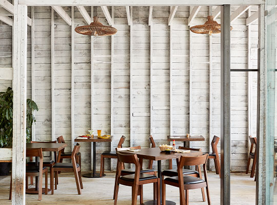 restaurant tables with 5783 NG Antique Mango