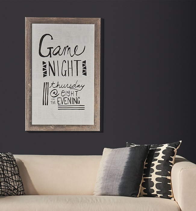 Formica Surfaces Studio_Black ChalkAble LoveWords