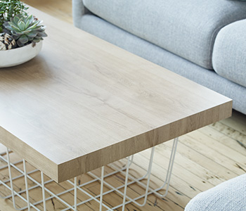 Coffee table 9312 Planked Urban Oak ColorCore2