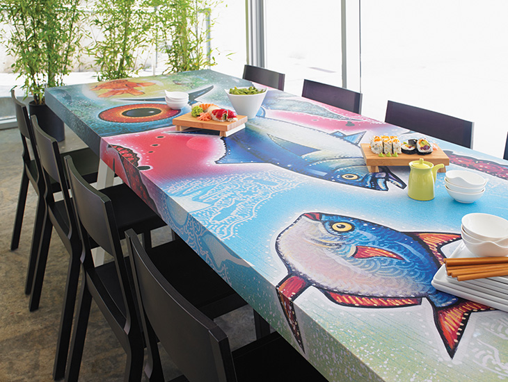 Sushi Table Envision