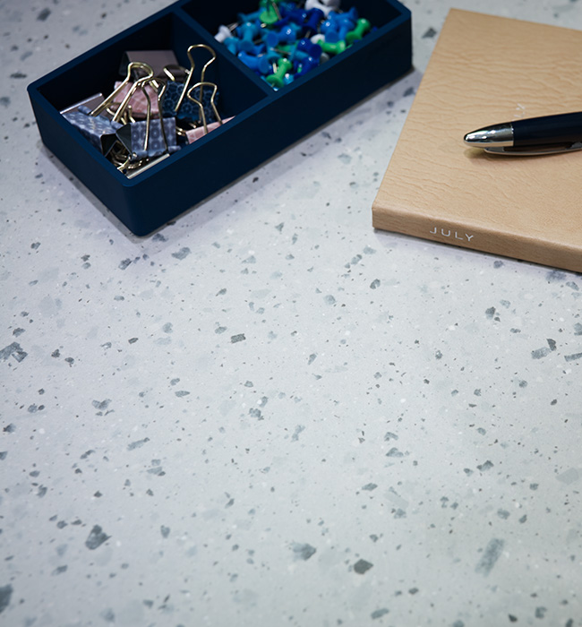 Tinted Paper Terrazzo
