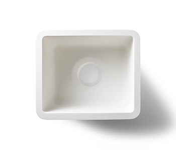 Everform Solid Surface Sinks 1012 Single Bowl