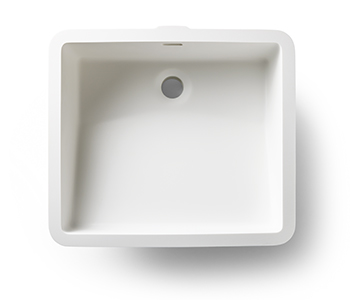 Everform Solid Surface Sinks 1513 Vanity Bowl