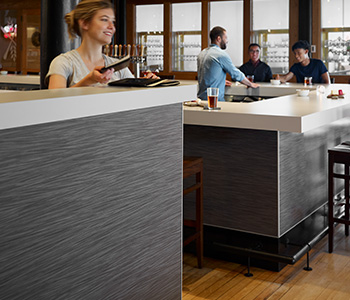 Restaurant bar 6307 Burnt Strand HardStop