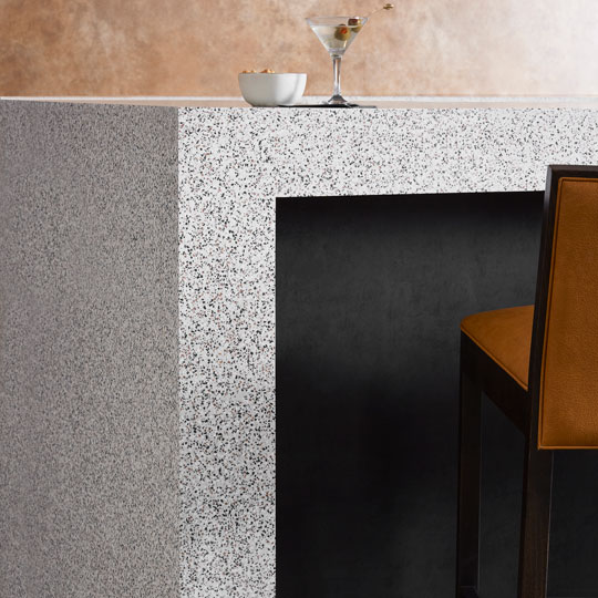 00412 Dalmata Terrazzo Matrix desk hospitality