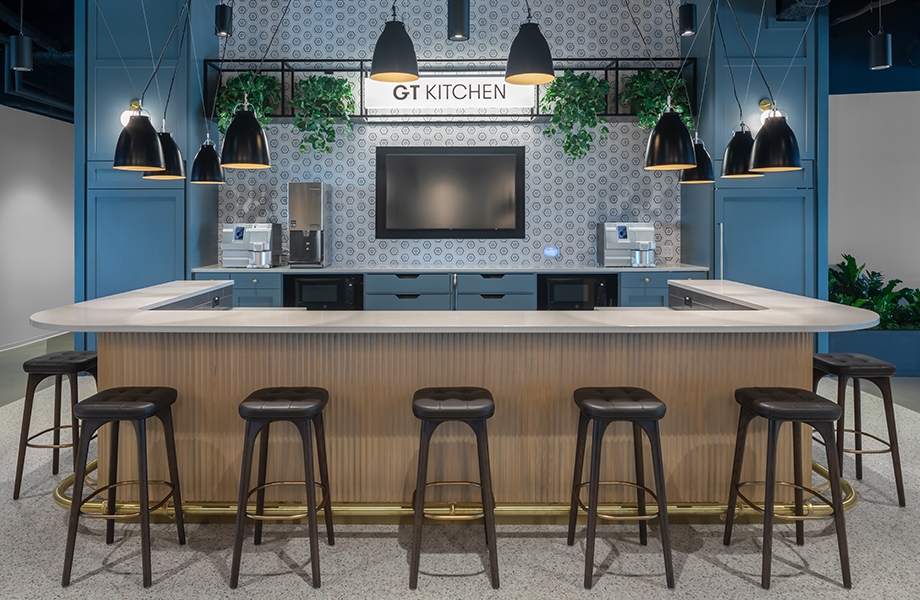 Grant Thornton kitchen