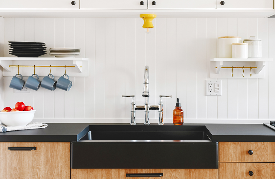 Yellow Brick Home FENIX sink