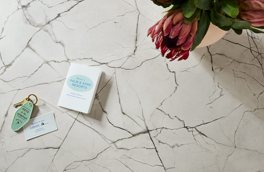 Fractured Marble