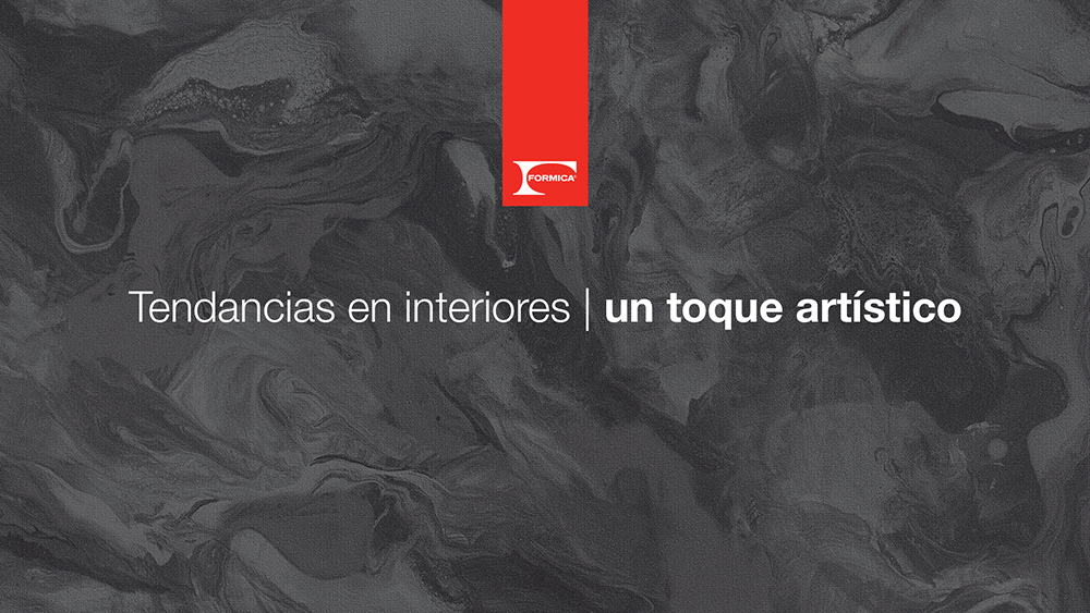 Formica Trends in interiors | an artistic touch