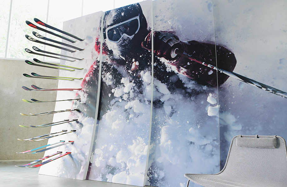 Ski wall Envision