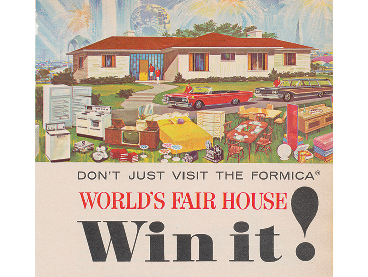 1965 World Fair advert