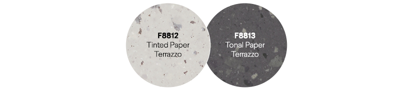 Swatch Paper Terrazzo 825x180