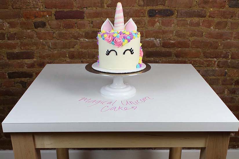 Un Peu De Magie Avec Un Gateau Licorne Un Peu De Magie Avec Un Gateau Licorne