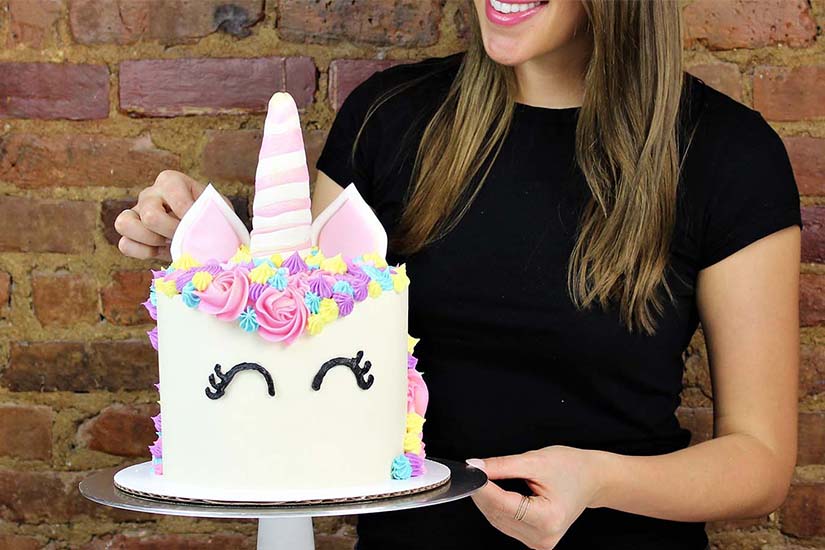 Un Peu De Magie Avec Un Gateau Licorne Un Peu De Magie Avec Un Gateau Licorne