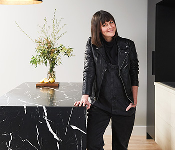 Découvrez le portfolio de Stratifiés de marque Formica® 2019 choisi par Leanne Ford elle-même.