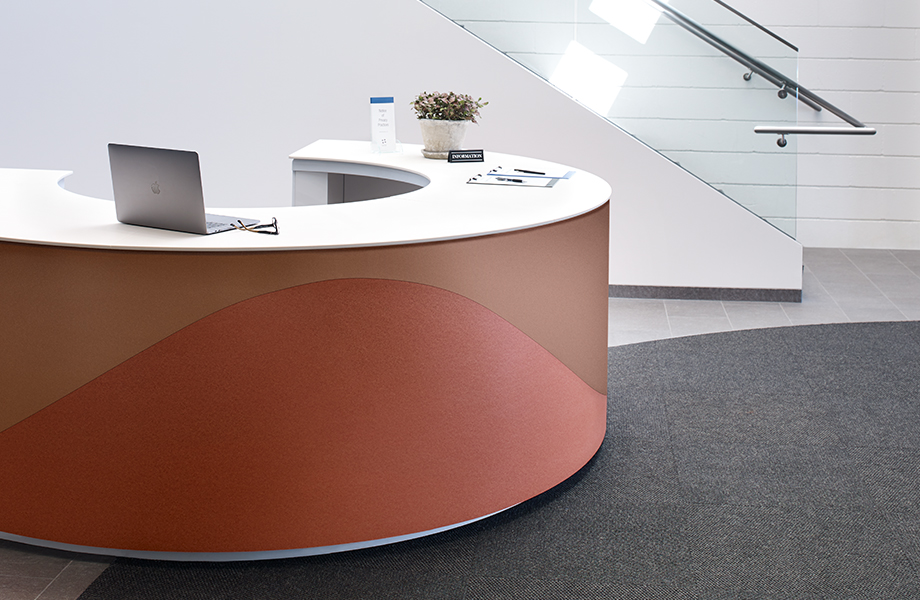 4972 PA Orange Felt 8241 58 Earthenware 773 Luna Sail White