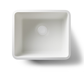 Everform Solid Surface Sinks 1815 Single Bowl