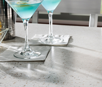 Blue martinis 788 White Travertine Formica Solid Surfacing