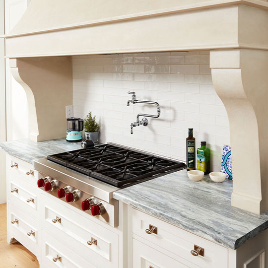 fantasy marble kitchen countertop