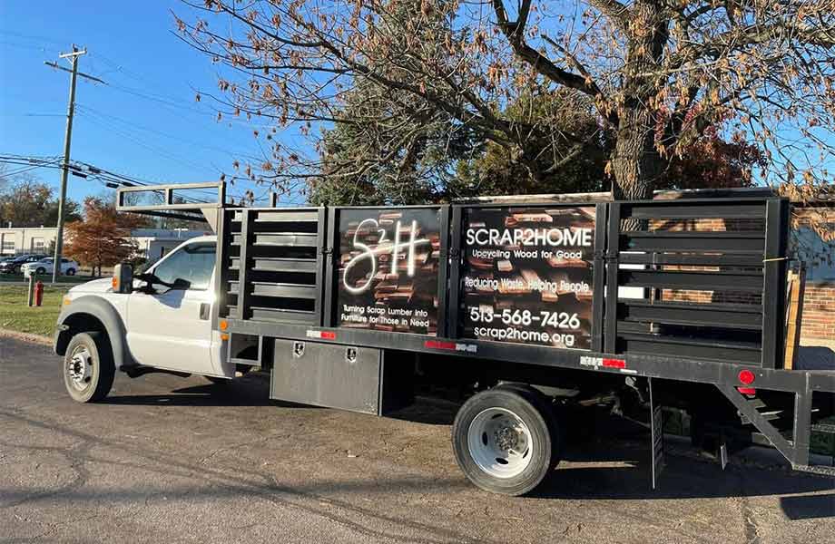 Camion Scrap2Home