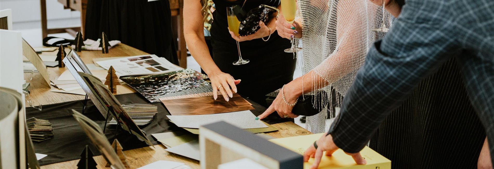 Événement Vancouver 2025 table échantillons