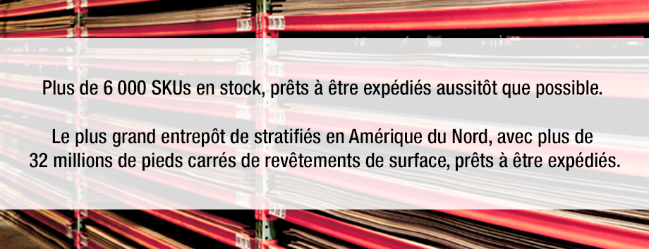 Plus grande entrepot en Amérique du Nord