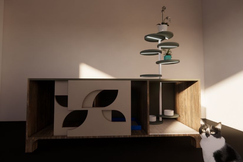 Sabrina Landry - Chatière