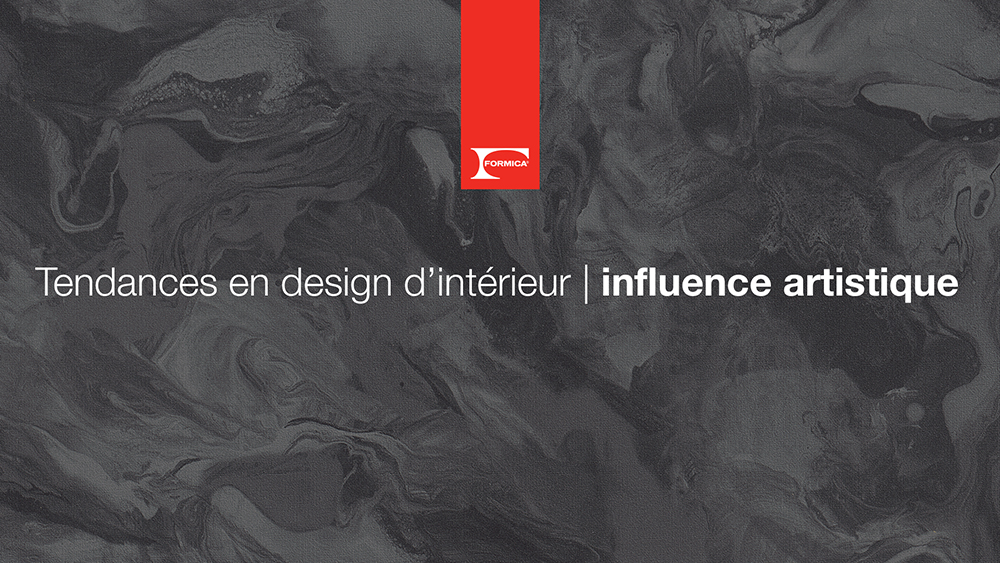 Formica Trends in interiors | an artistic touch