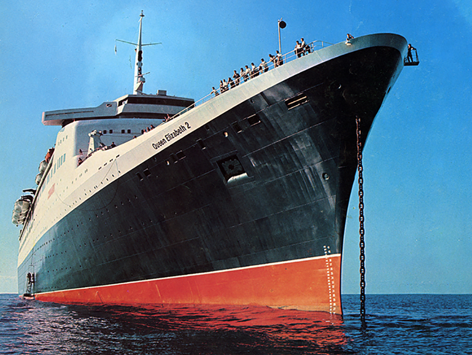 navire a passagers queen elizabeth 2
