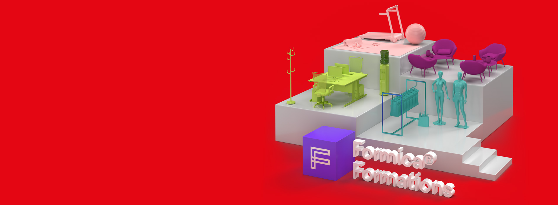 Formica formations student competition with logo