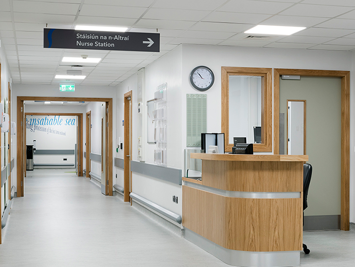 Healthcare - Nurse Station 730x550