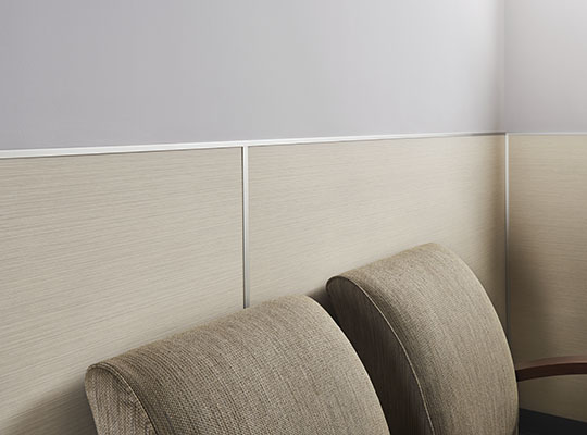 Neutral Twill HardStop up card