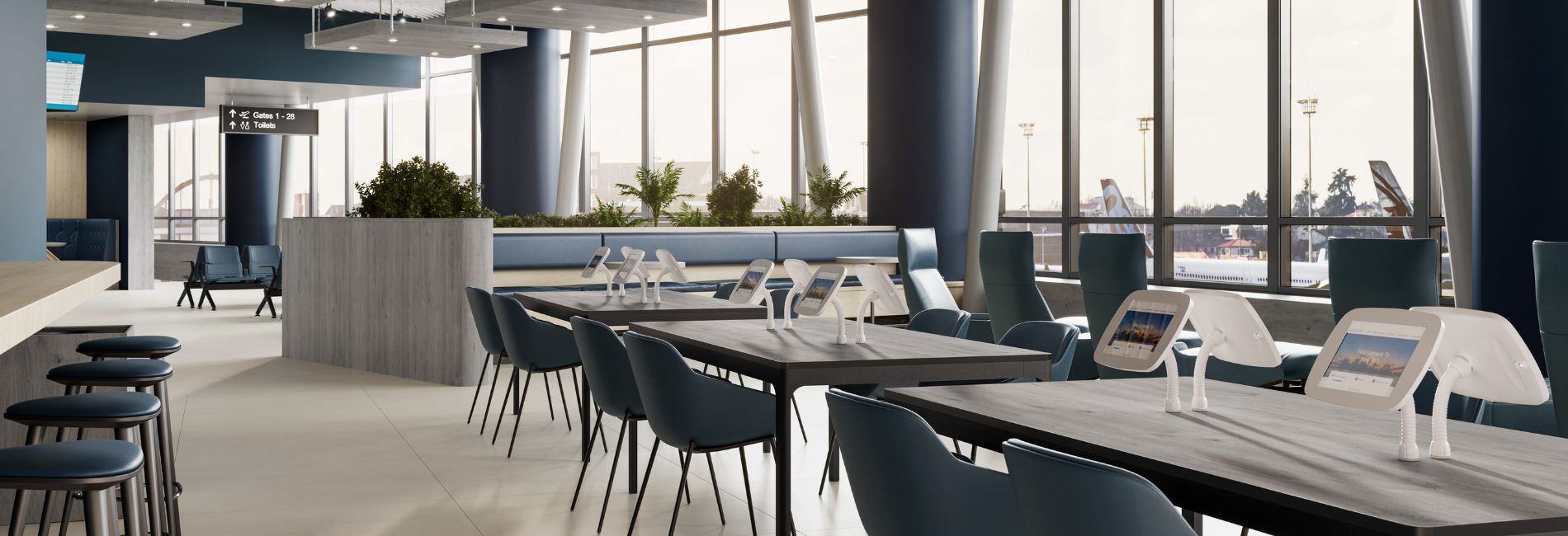 Airport waiting lounge 1900x650