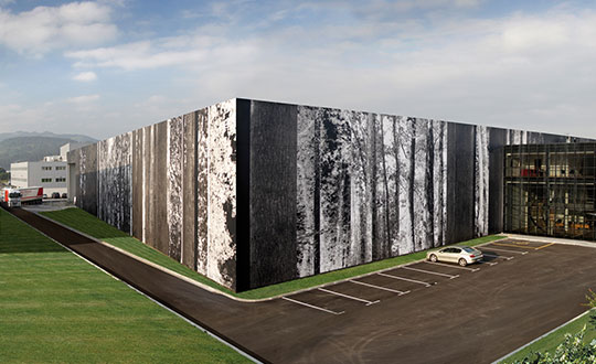 Younique by Formica Group printed exterior laminate