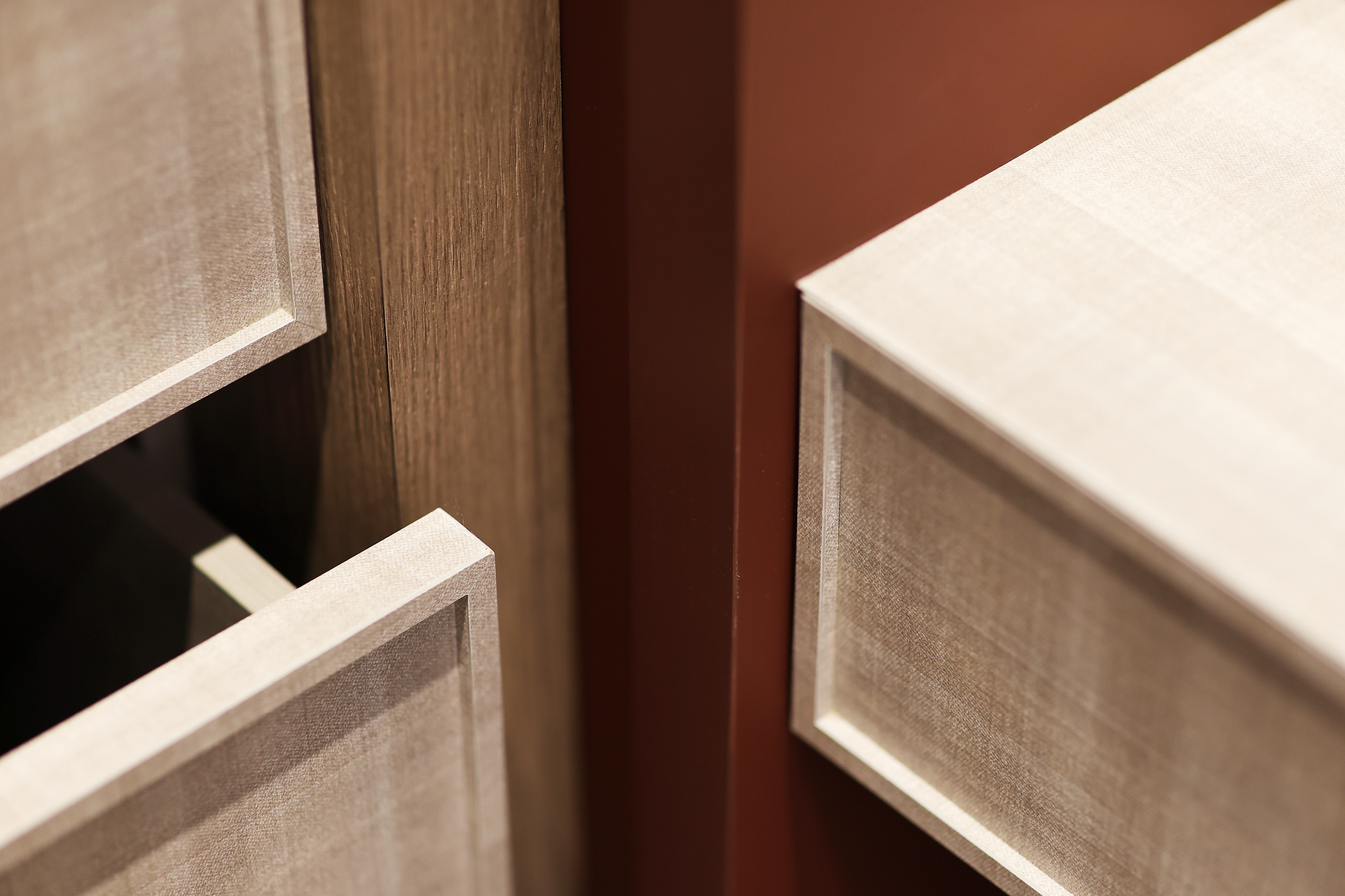 Cabinets at Formica Hong Kong Showroom